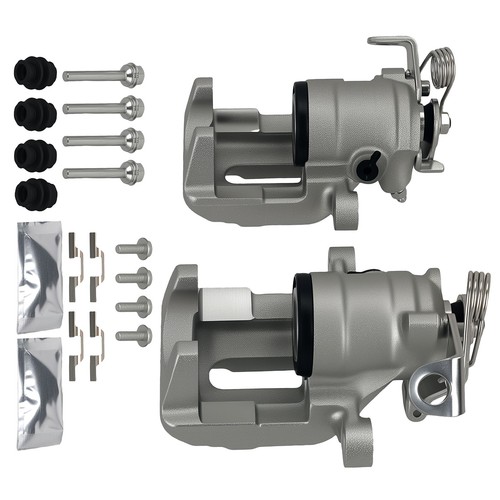 Schwimmende bremssattel mit - 2x,