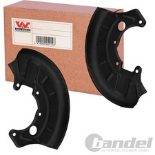 2x VAN WEZEL SPRITZBLECH