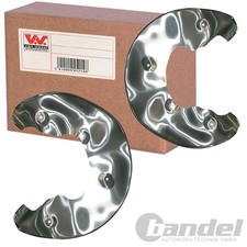 2x VAN WEZEL SPRITZBLECH