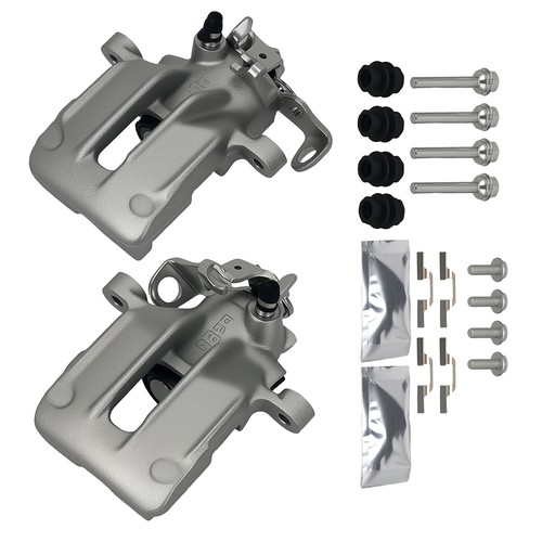 Schwimmende bremssattel mit - 2x,