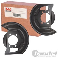 2x VAN WEZEL SPRITZBLECH