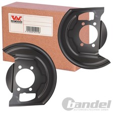 2x VAN WEZEL SPRITZBLECH