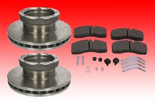 Bremsensatz Hinterachse