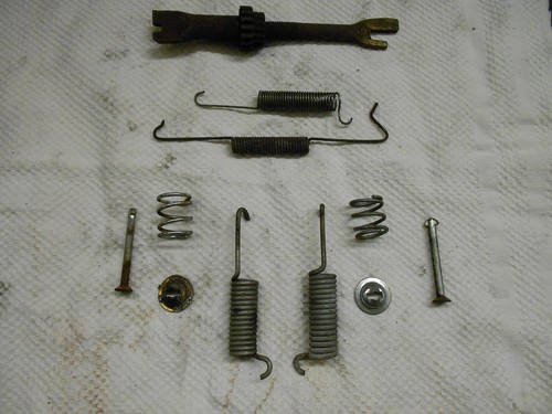 Bremsteile hinten satz - t3,