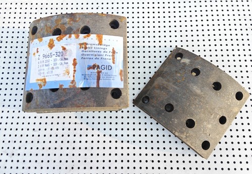 Pagid 9665 320 bremsbeläge - z, 9665-320